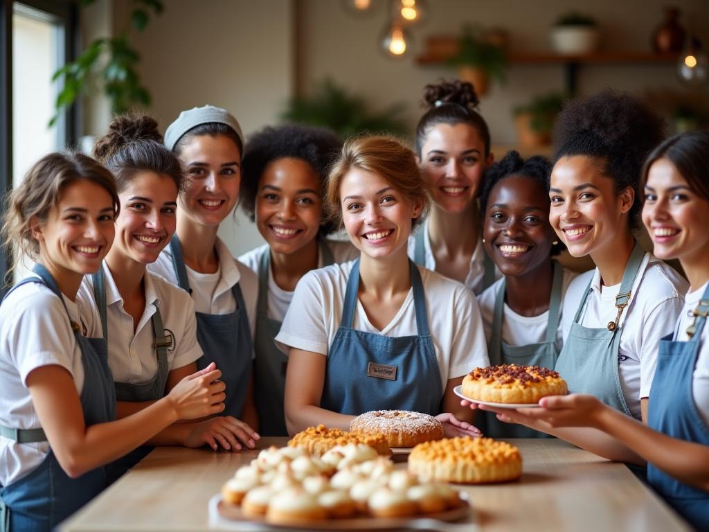 GardenLore Market passionate baking team