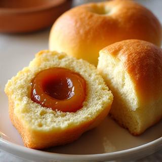 Modern kaya brioche with traditional flavors
