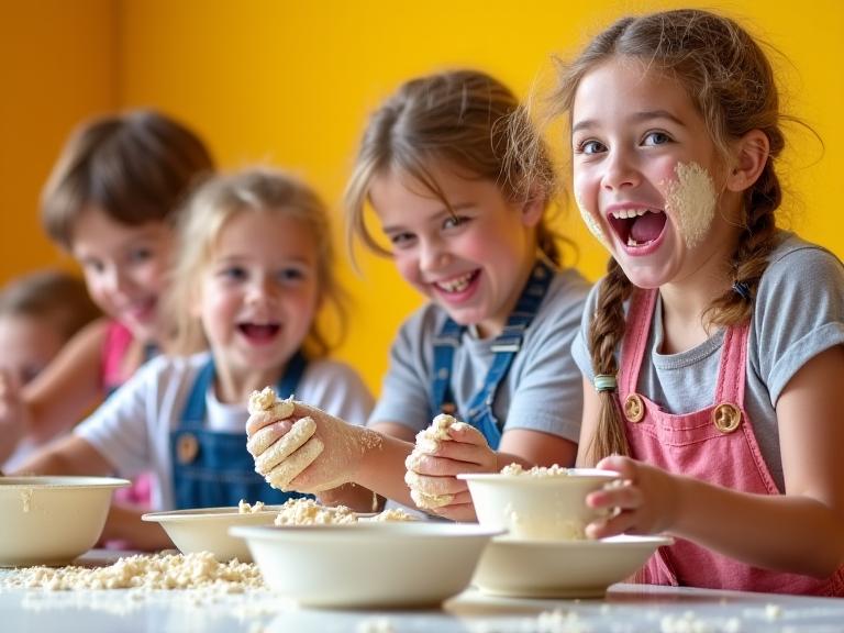 Children's fun baking class