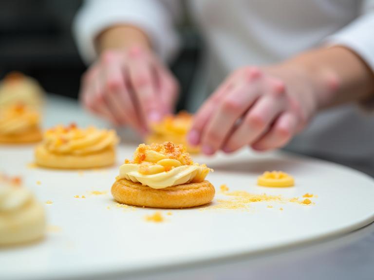 French pastry making workshop