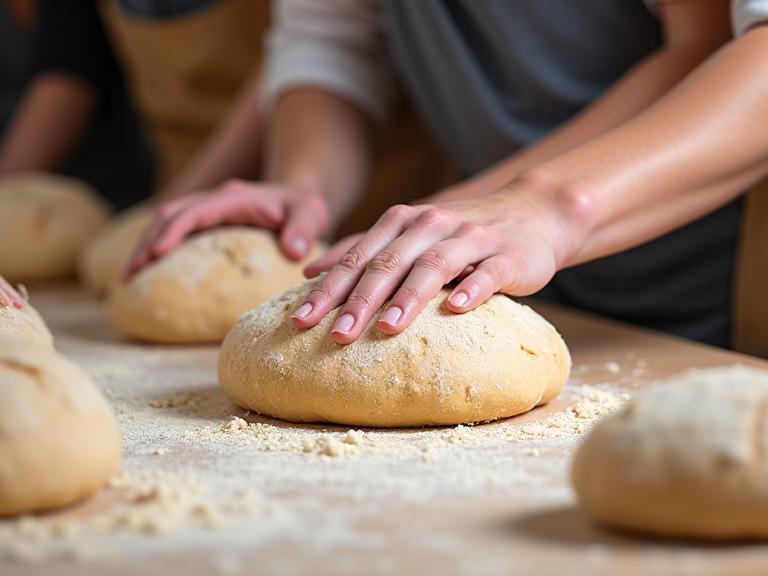 Hands-on sourdough baking workshop