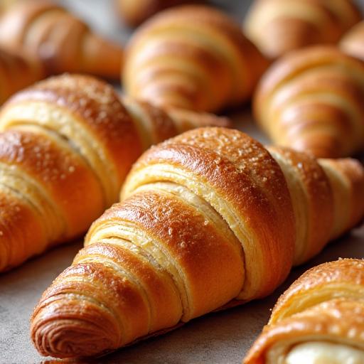 Delicious vegan pastries and dairy-free desserts